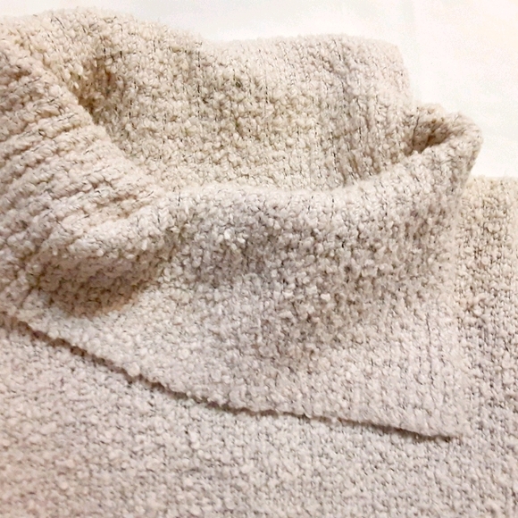 Coldwater Creek Split-Neck Sweater - Picture 3 of 4